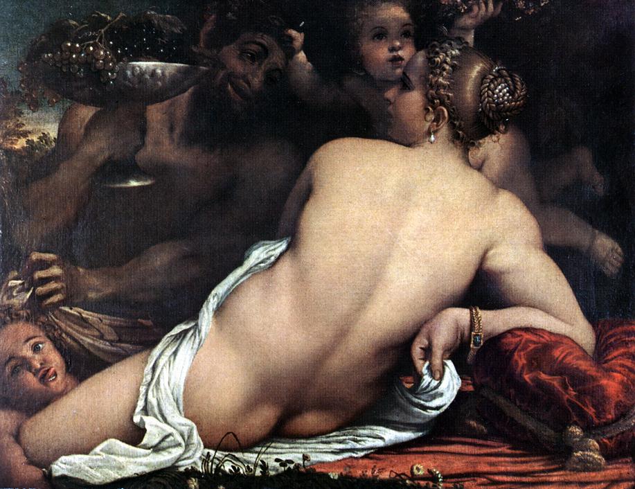 Venus with a Satyr and Cupids